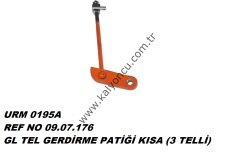 L Telli Bağlama Gerdirme Patiği Kısa Ür.No:0195a