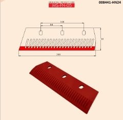 SIRA BAĞIMSIZ MISIR SLAJ BIÇAĞI (12 Lİ TAKIM) - ÇELMAK ÖZBUDAK TINAZ TÜRKAY FİMAKS