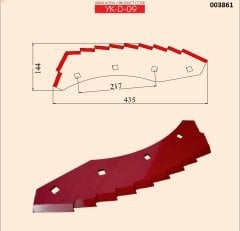 YEM KARMA BIÇAĞI  *İZELMAK*