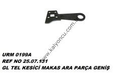 L Tel Kesici Makas Ara Parçası Geniş Ür.No:0199a