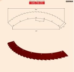 SIRA BAĞIMSIZ ALT TESTERE (4 LÜ TAKIM)- ÇELMAK