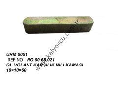 VOLAN KARŞILIK KAS.MİLİ KAMASI 10x10x60 *5190*