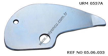 L İp Gerdirme Kolu Büyük (İki İpli) Ür.No:0537a