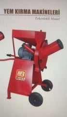 YEM KIRMA MAKİNESİ-Sabit-3hp-220V *BARTECH**
