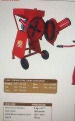 YEM KIRMA MAKİNESİ-Sabit-3hp-220V *BARTECH**