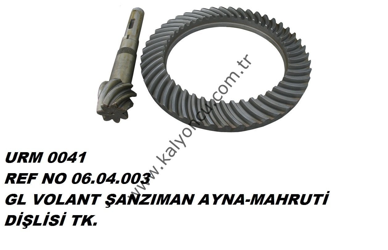 L Volant Şanzıman Ayna - Mahruti Dişlisi Tk (7 - 47) Ür.No:0041