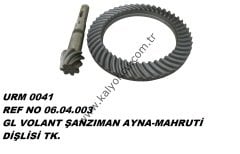 L Volant Şanzıman Ayna - Mahruti Dişlisi Tk (7 - 47) Ür.No:0041