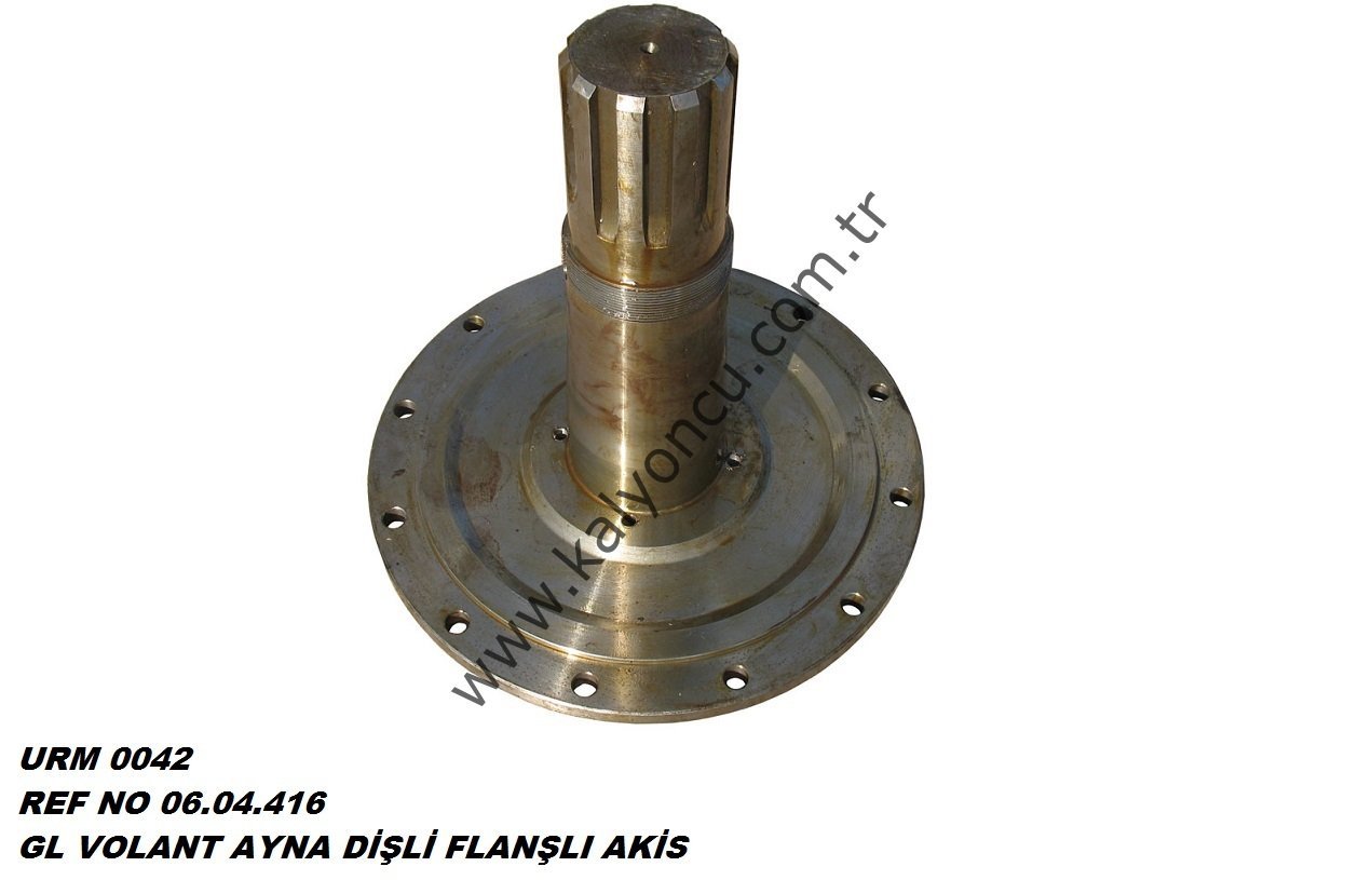 VOLANT AYNA DİŞLİ BAĞLANTI FLANŞLI AKİS *5190*