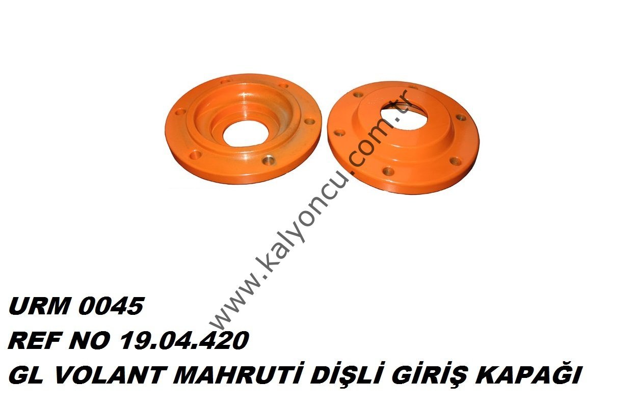 VOLAN MAHRUTİ DİŞLİ GİRİŞ KAPAĞI *5190*