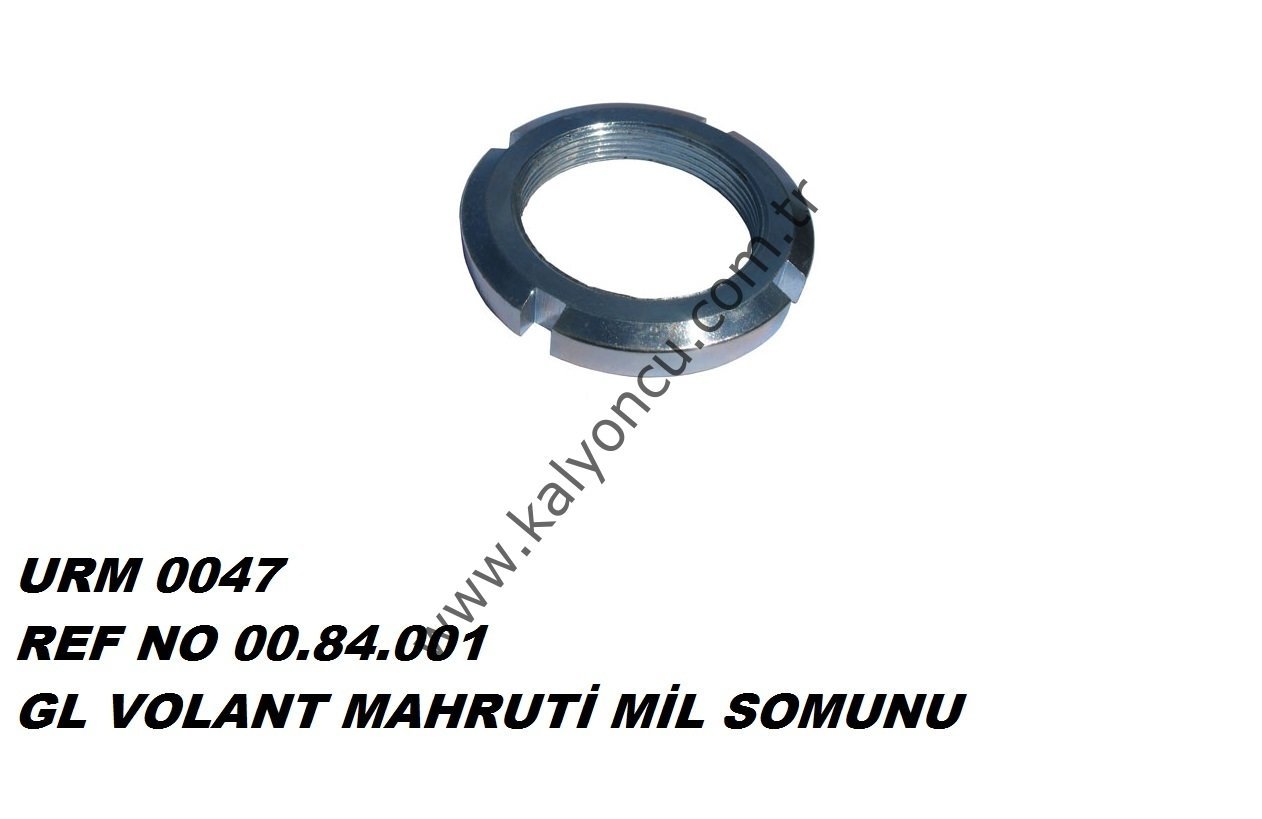 VOLAN MAHRUTİ MİL SOMUNU *5190*