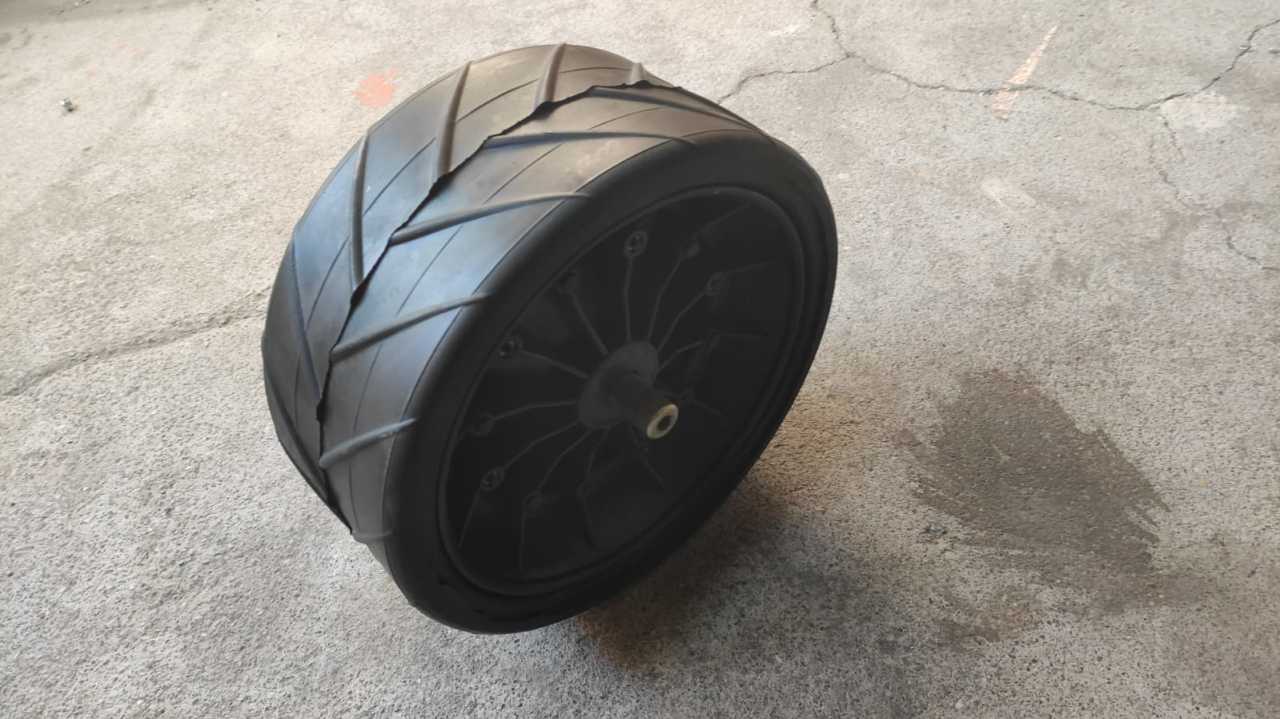 BASKI TEKERİ A/6 PLASTİK KOMPLE - PMD SÖNMEZ