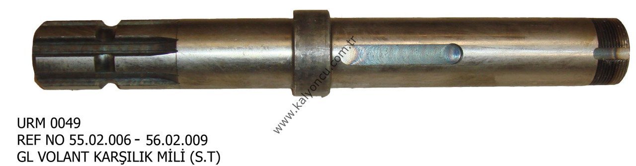VOLAN KARŞILIK KASNAK MİLİ (ST) *5190*