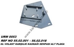 VOLAN KARŞILIK KAS.SEHPASI ALT PLAKA *5190*
