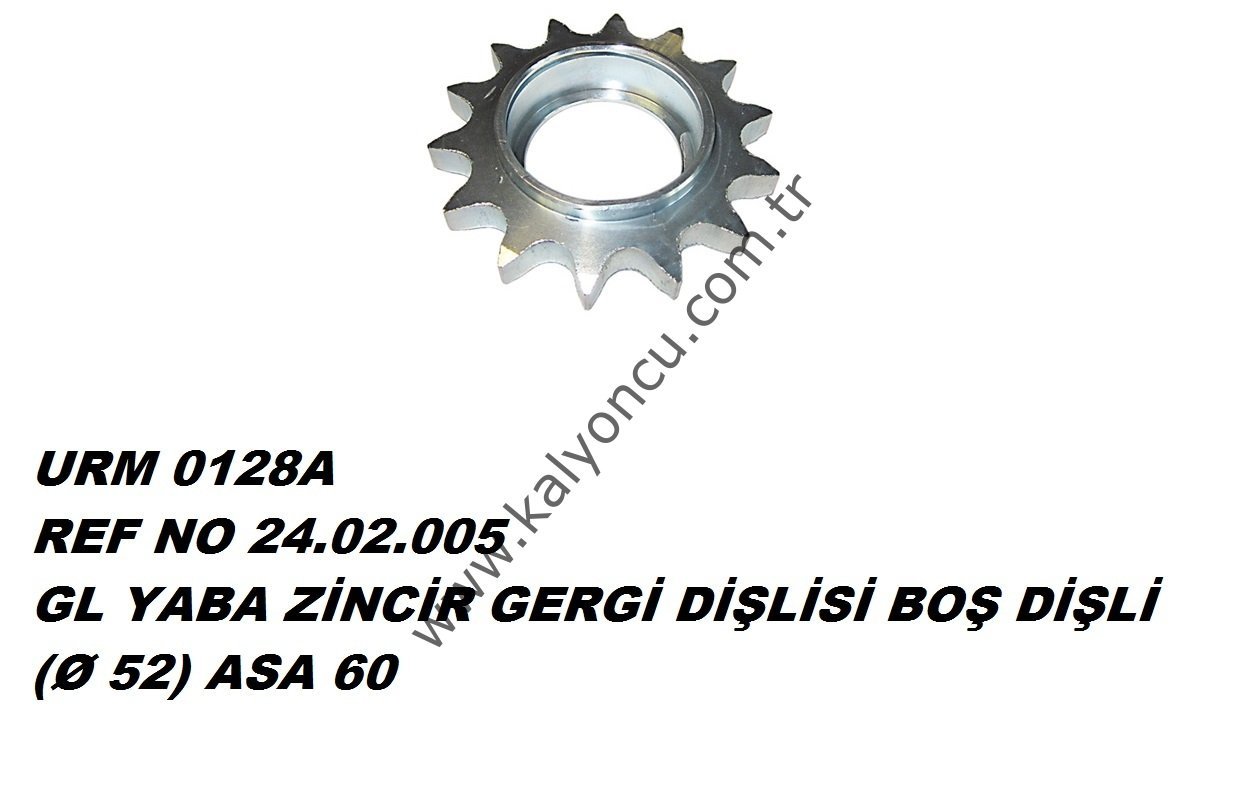YABA ZİNCİR GERGİ DİŞLİSİ *5190*