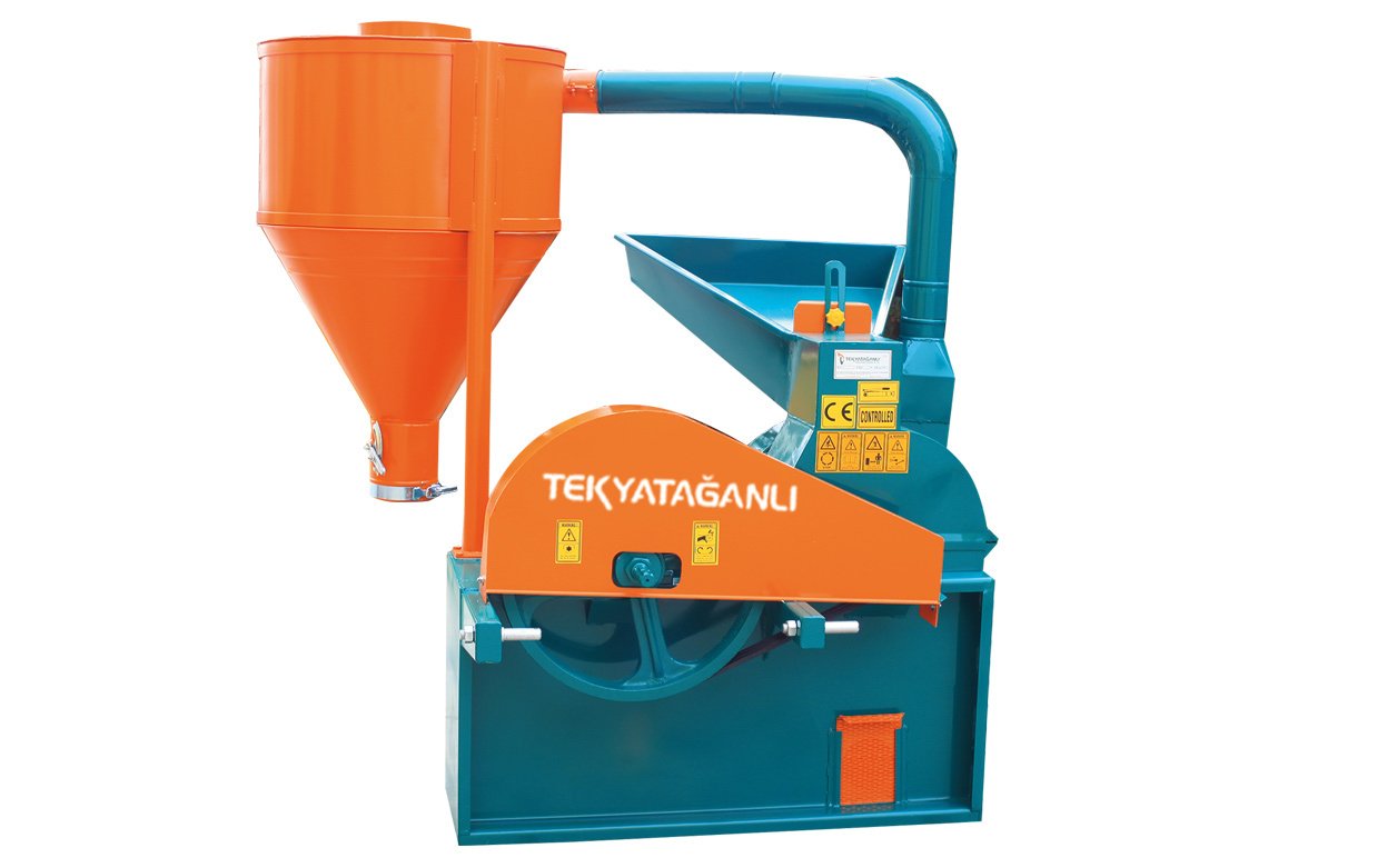 Şaftlı Çuvallama Teşkilatlı Yem Kırma Makinesi TY – HM