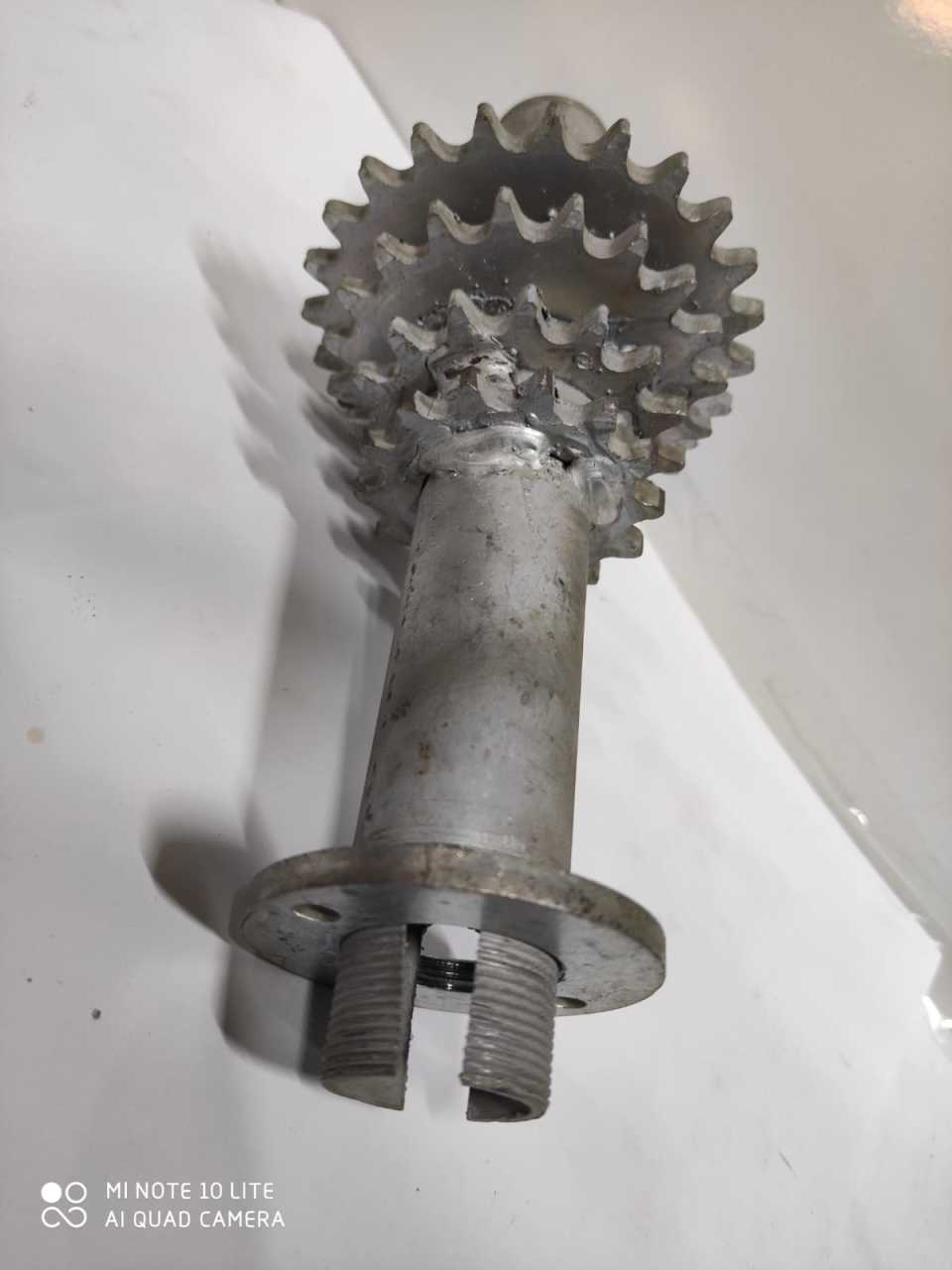 GÜBRE ALT GRUP DİŞLİSİ  PMD GÜNGÖR