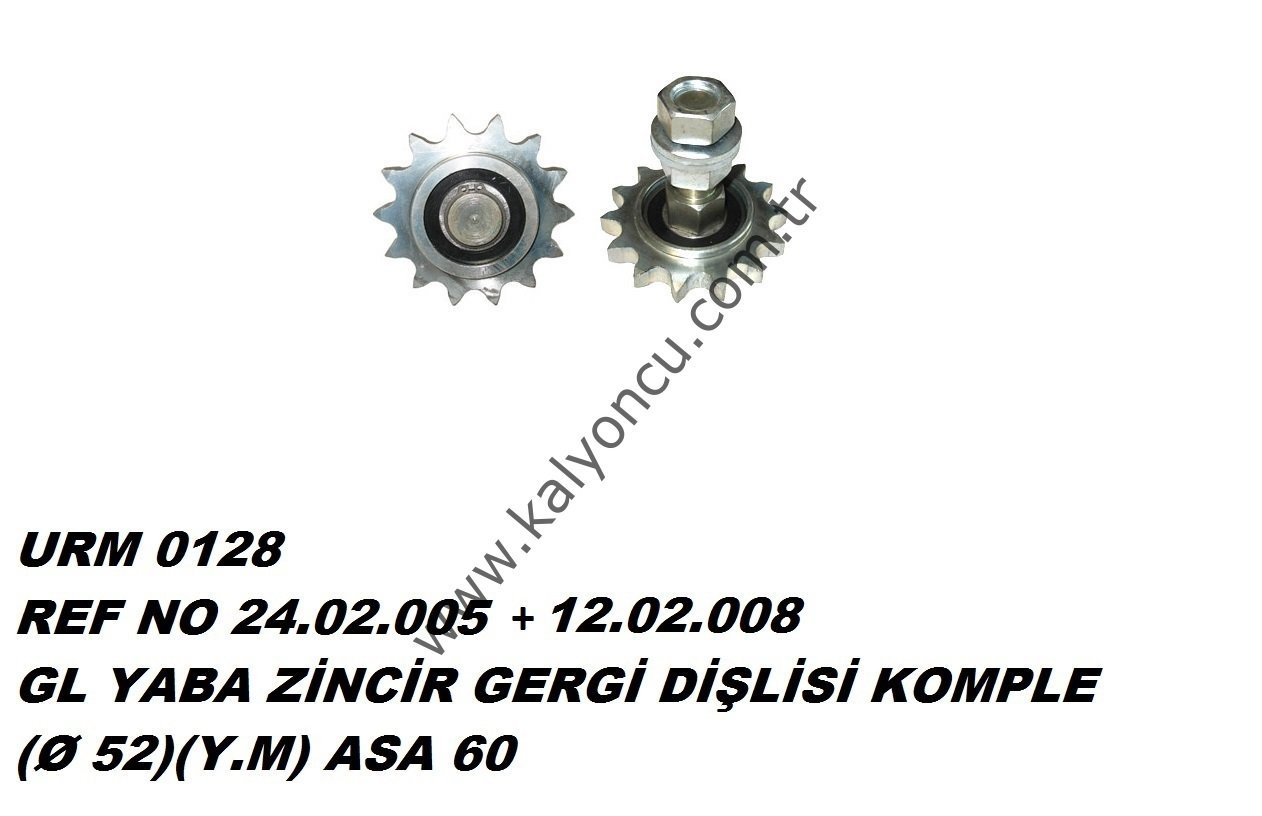 YABA ZİNCİR GER.DİŞ.KOMPLE (Y.M) *5190*