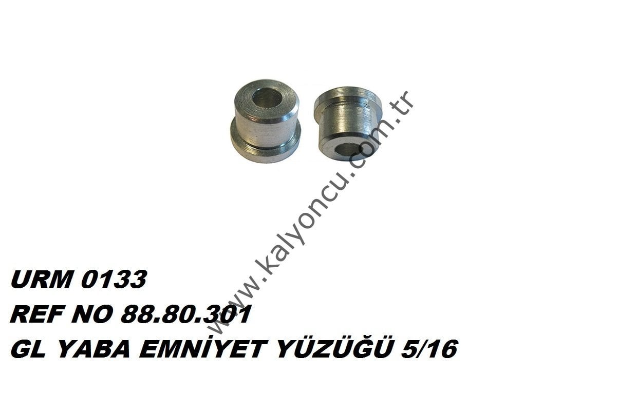 EMNİYET YÜZÜĞÜ 5/16 ARKA YABA *5190*