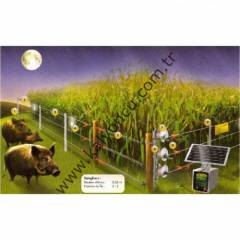 Çitmatic Domuz ve Ayı Kovucu Elektrikli Çit Makinası 120 Km