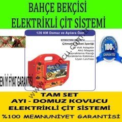 Çitmatic Domuz ve Ayı Kovucu Elektrikli Çit Makinası 120 Km