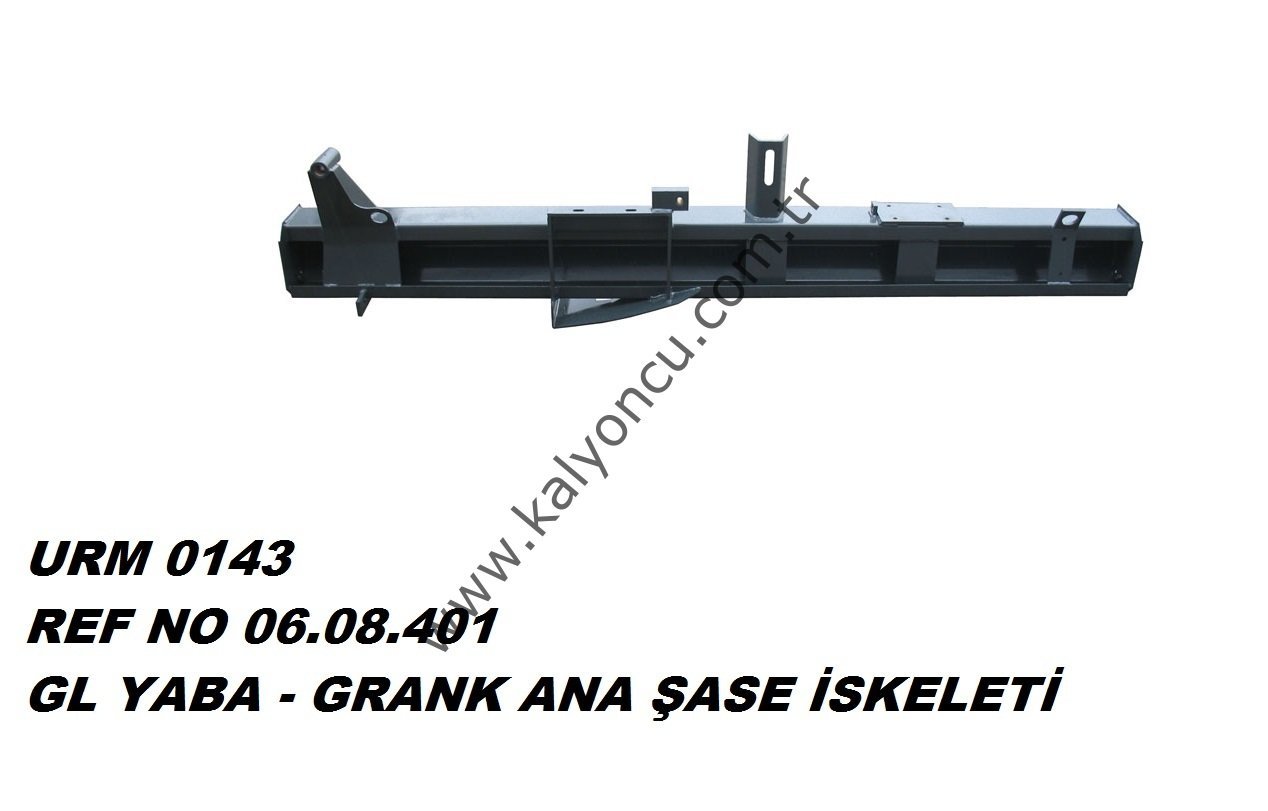 YABA GRANK ANA ŞASE İSKELETİ *5190*