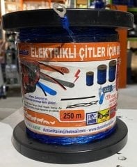 Elektrikli Çit Teli 250m
