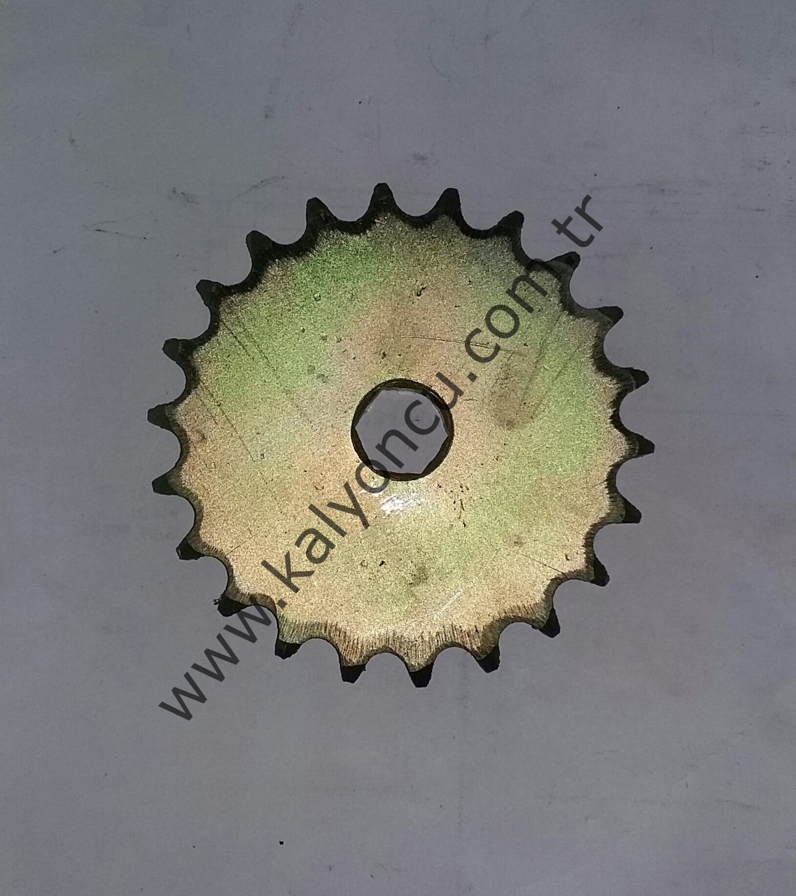 ZİNCİR DİŞLİ 5/8.Z=22  (PMD-SÖNMEZ)