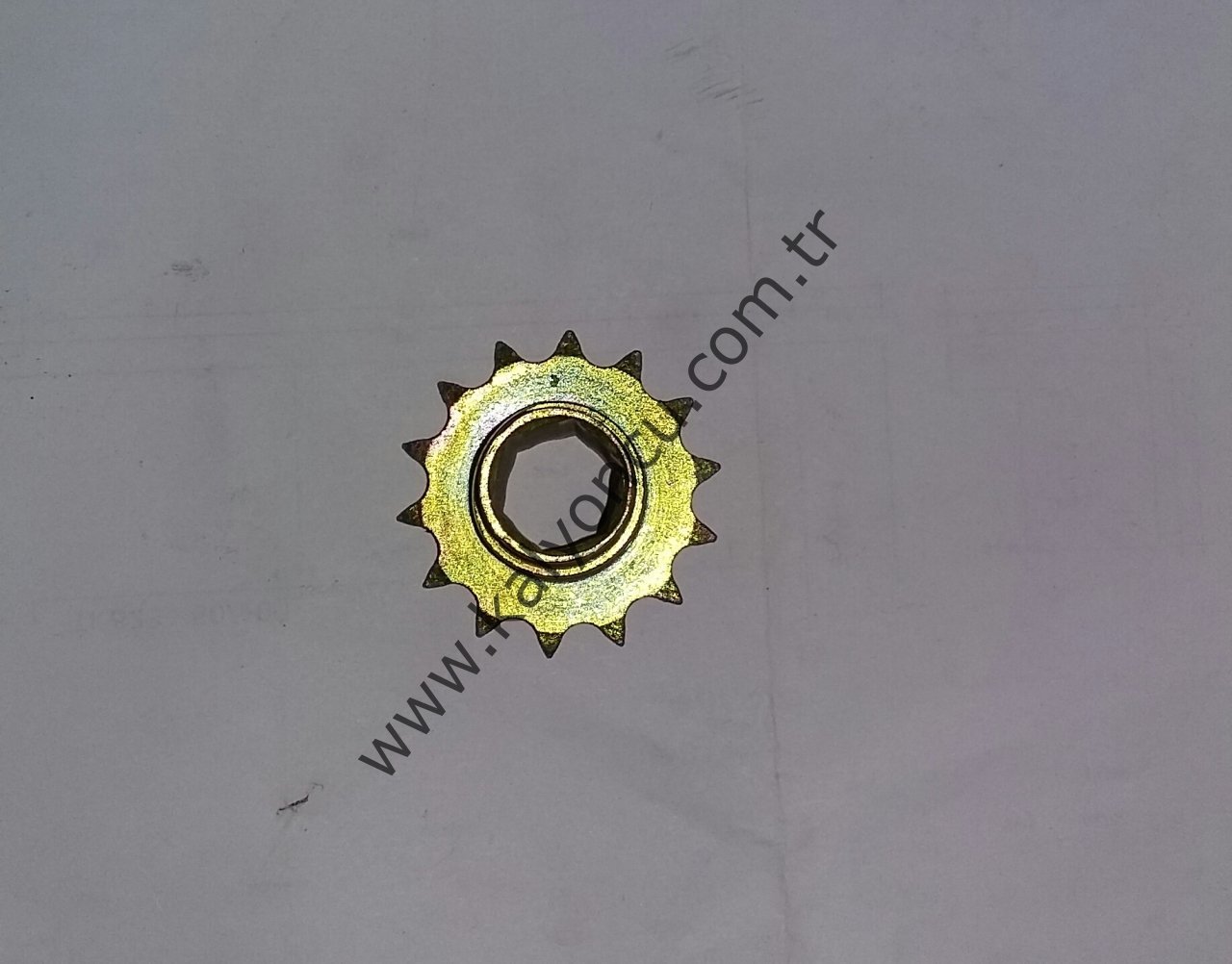 ZİNCİR DİŞLİ 1/2.Z=14  (PMD-SÖNMEZ)