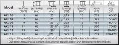 Alpler AKL11 - 11 li Ağır Tip Kültivatör