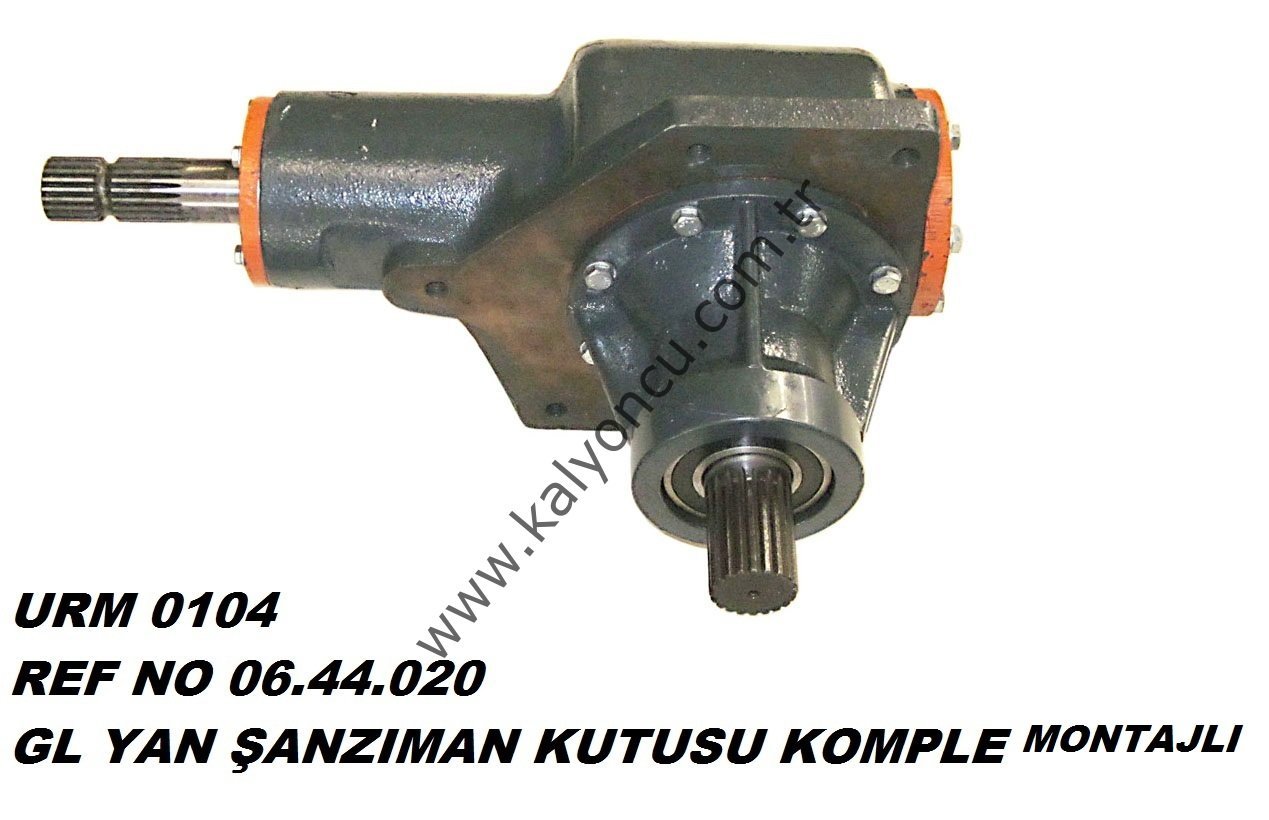 YAN ŞANZIMAN KUTUSU KOMPLE MONTAJLI *5190*