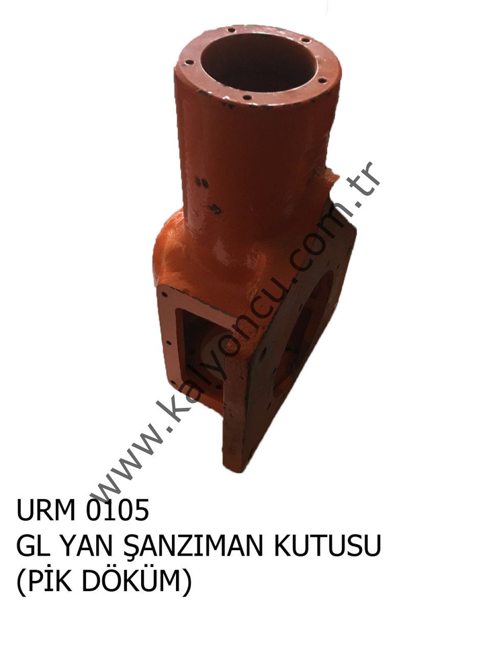 L Yan Şanzıman Kutusu Pik Döküm Ür.No:0105