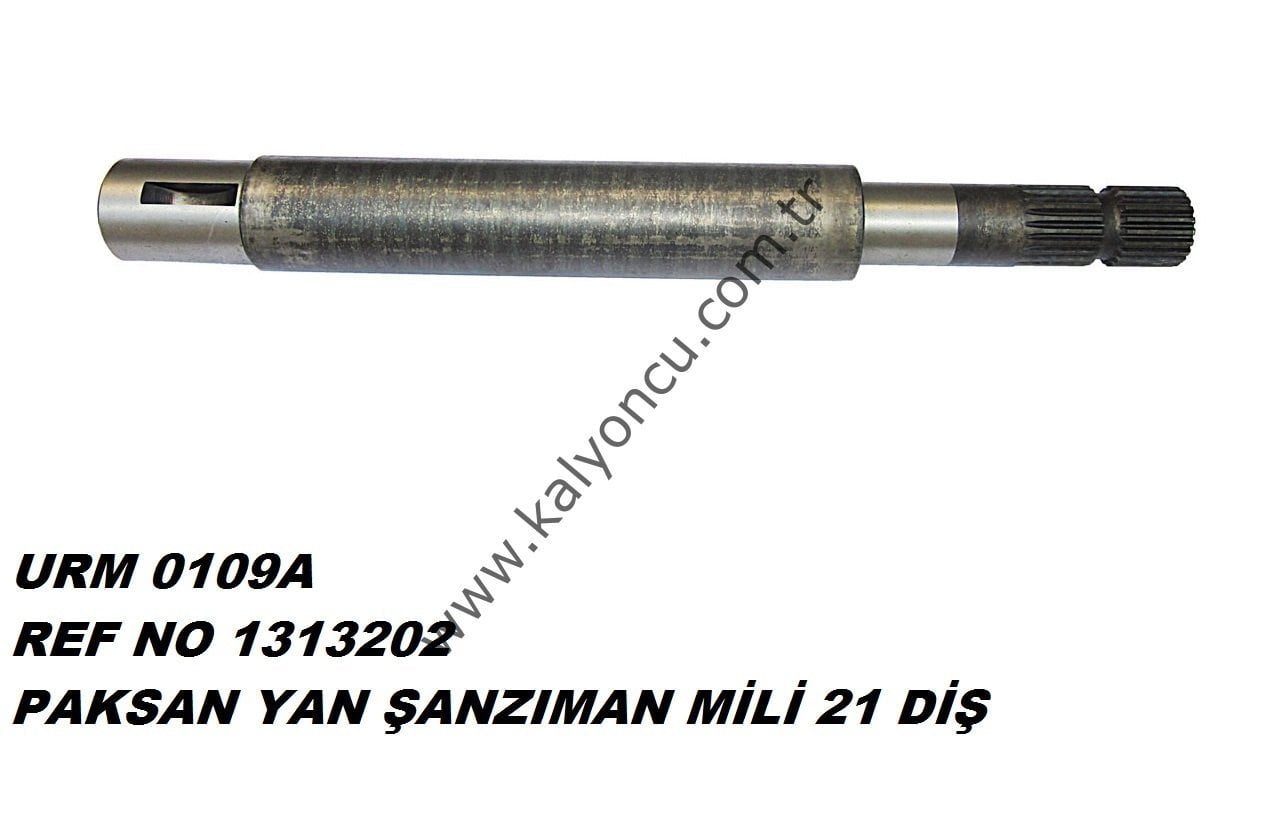 YAN ŞANZIMAN MİLİ 21 DİŞ *PAKSAN*