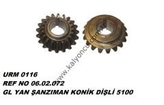 L Yan Şanzıman Konik Dişli 5100 Ür.No:0116