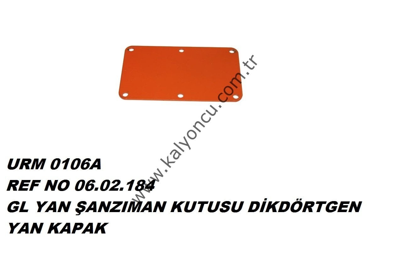 YAN ŞANZIMAN KUTUSU KARE YAN KAPAK *5190*