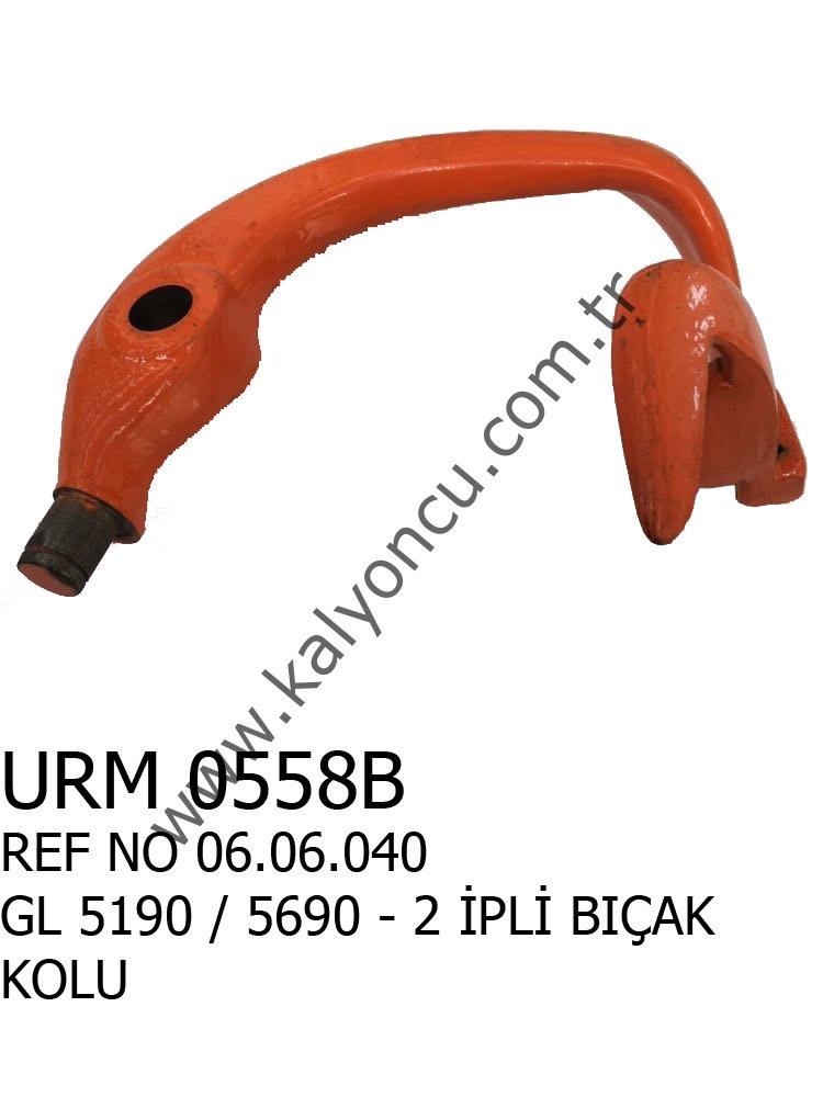L 5690 İpli Bıçak Kolu İki İpli Boş - Ürmaksan Ür.No:0558B