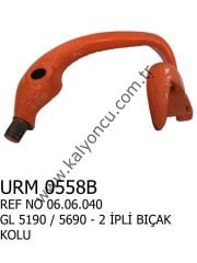 L 5690 İpli Bıçak Kolu İki İpli Boş - Ürmaksan Ür.No:0558B