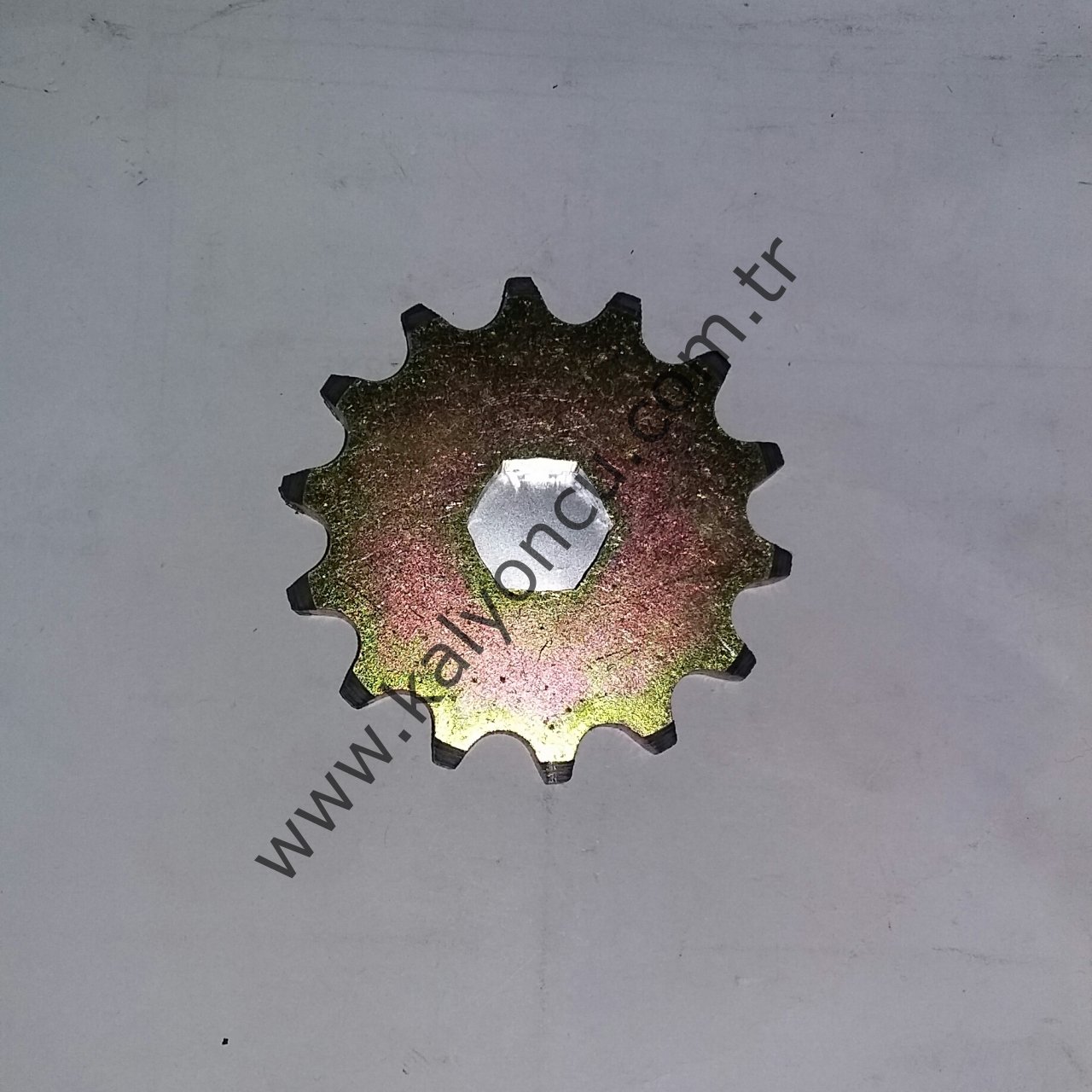 ZİNCİR DİŞLİ 5/8.Z=14  (PMD-SÖNMEZ)