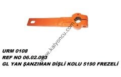 YAN ŞANZIMAN DİŞLİ KOLU FREZELİ *5190*