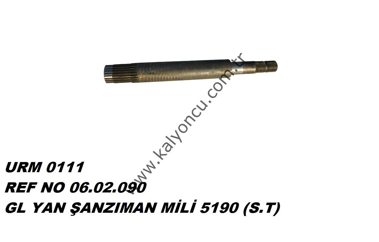 YAN ŞANZIMAN MİLİ *5190*