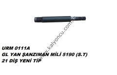YAN ŞANZIMAN MİLİ (S.T.) 21 DİŞ YENİ TİP *5190*