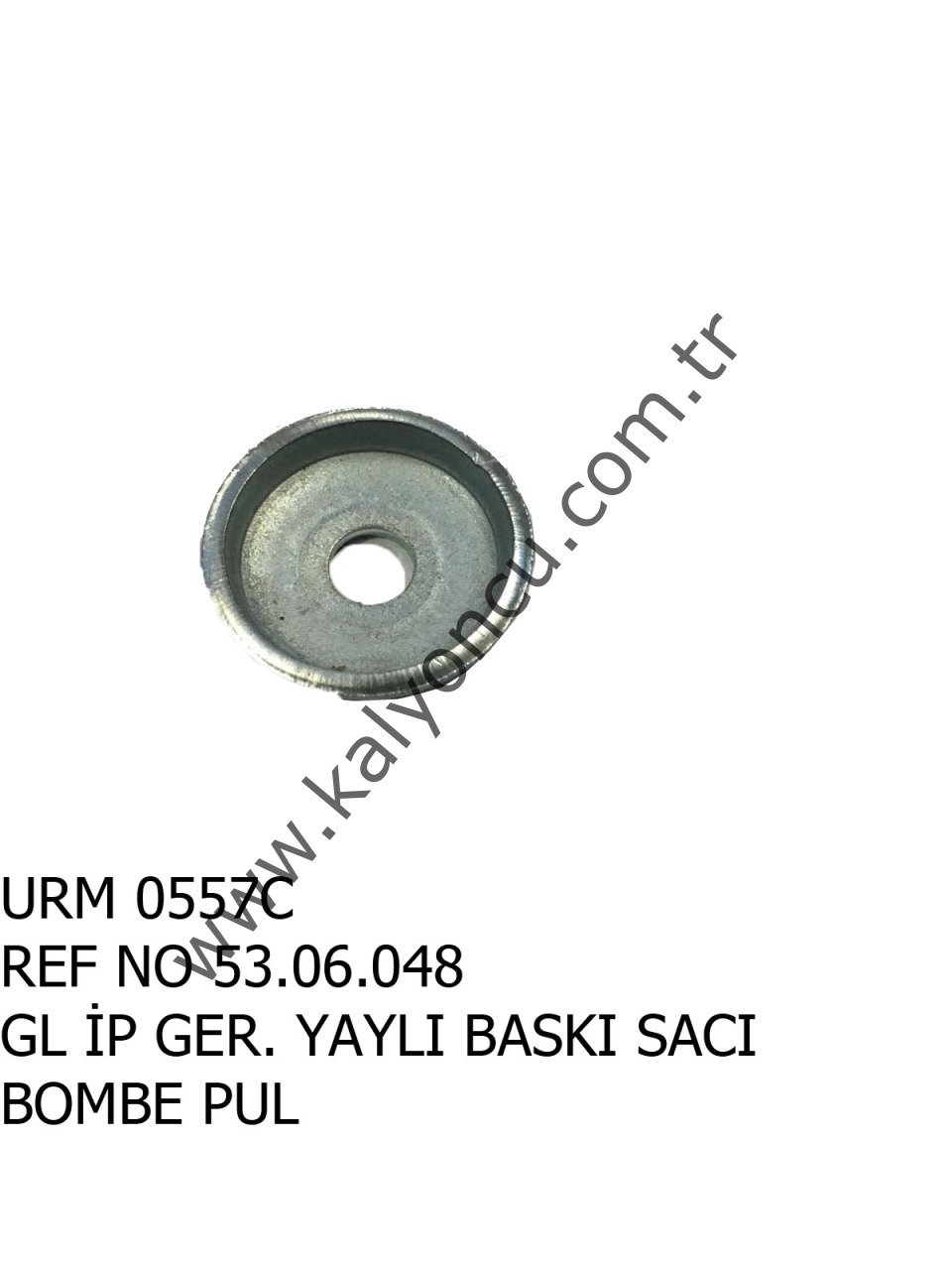 İP GER.YAYLI BASKI SACI BOMBE PUL *5190*