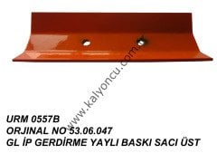 L İp Gerdirme Yaylı Baskı Sacı Üst Ür.No:0557B