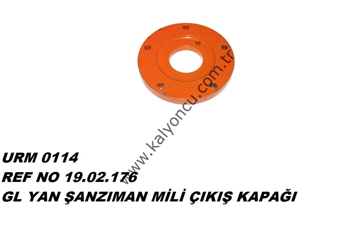 YAN ŞANZIMAN MİLİ ÇIKIŞ KAPAĞI *5190*