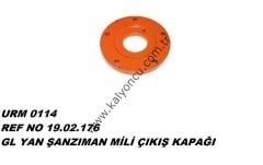 YAN ŞANZIMAN MİLİ ÇIKIŞ KAPAĞI *5190*