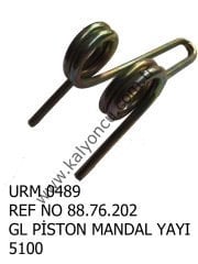 L Piston Mandal Yayı 5100 Ür.No:0489