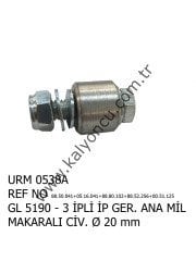 İP GERDİRME ANA MİL MAKARALI CİVATA *5190*