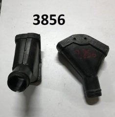 HUBUBAT MİBZERİ KURSAK ÇİFT DELİKLİ SİYAH-E.M.  GÜNGÖR