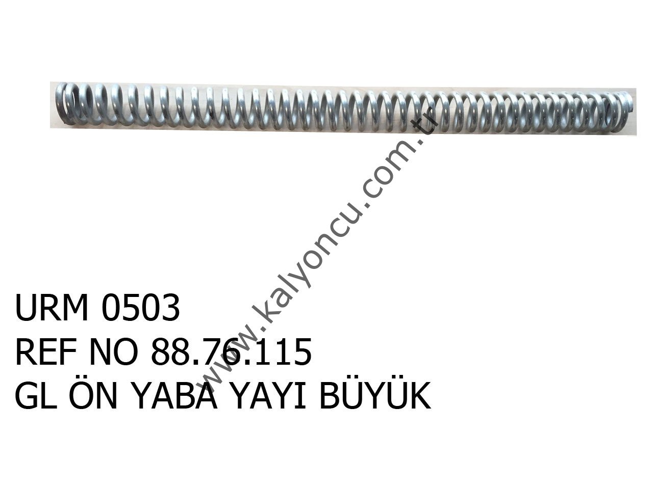 ÖN YABA YAYI BÜYÜK *5190*