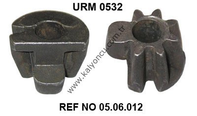 SONSUZ VİDA MİLİ KONİK DİŞLİ (E.M) *5190*