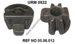 SONSUZ VİDA MİLİ KONİK DİŞLİ (E.M) *5190*